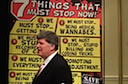 things that must stop ...