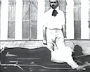 BJ Palmer Adjusting in 1924